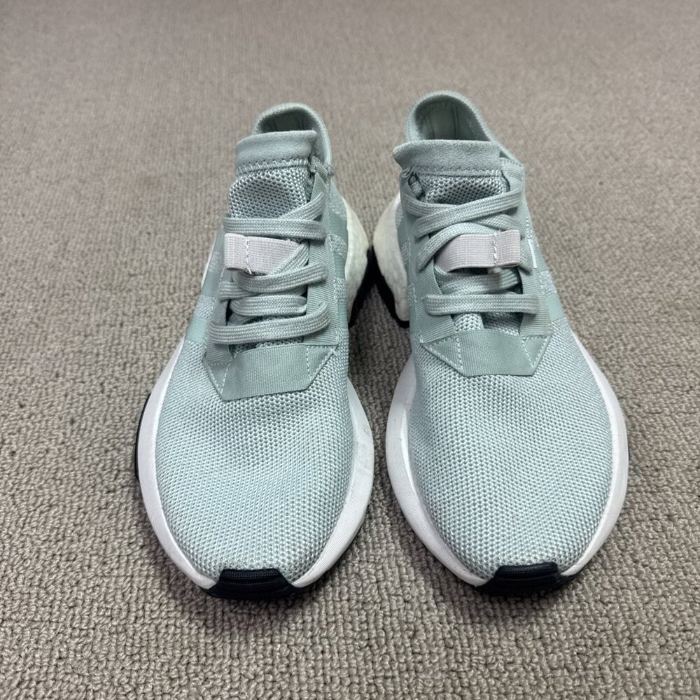 Adidas POD-S1.3 Sneakers Green Lace Up Women’s Size 6 - Picture 7 of 10